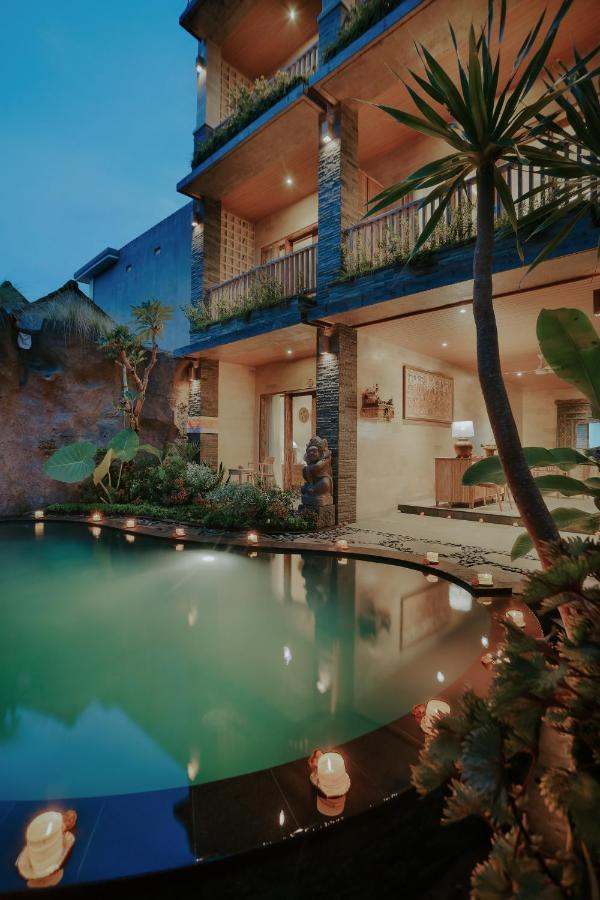 Lastana Suite Ubud Exterior foto