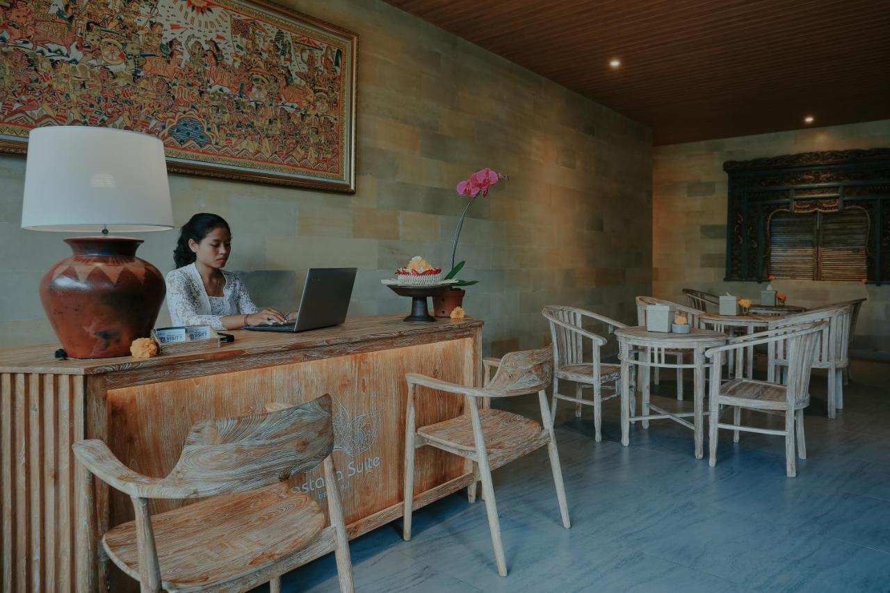 Lastana Suite Ubud Exterior foto
